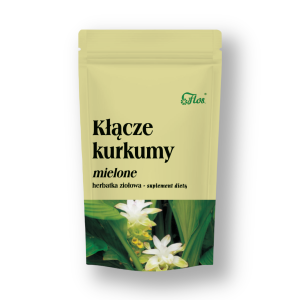 Kurkuma kłącze 80g - wspierająca odporność i metabolizm