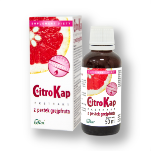 Citrokap 50 ml ekstrakt z pestek grejpfruta i witaminą C