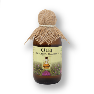 Olej z ostropestu plamistego 250 ml - tłoczony z nasion