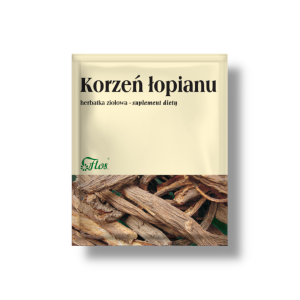 Łopian korzeń 50g - wysuszony, rozdrobniony korzeń łopianu