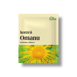 Oman korzeń 50g na osłabienie, przeziębienie i problemy trawienne