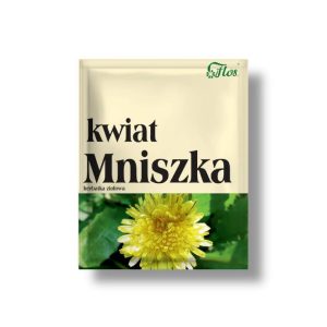 Mniszek kwiat 25g - wysuszony, rozdrobniony mniszek lekarski