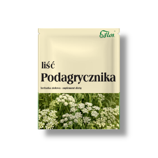 Podagrycznik liść 50g na przemianę materii i dolegliwości reumatyczne Podagrycznik liść 50g na przemianę materii i dolegliwości reumatyczne