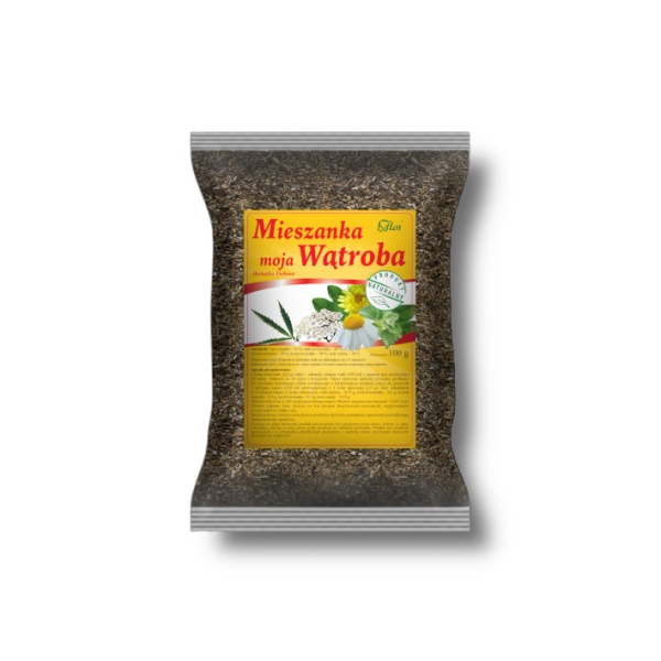 Mieszanka Moja Wątroba 100g - Herbata ziołowa na wątrobe Mieszanka Moja Wątroba 100g - Herbata ziołowa na wątrobe