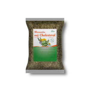 Mieszanka Mój Cholesterol 100g - herbatka ziołowa na cholesterol