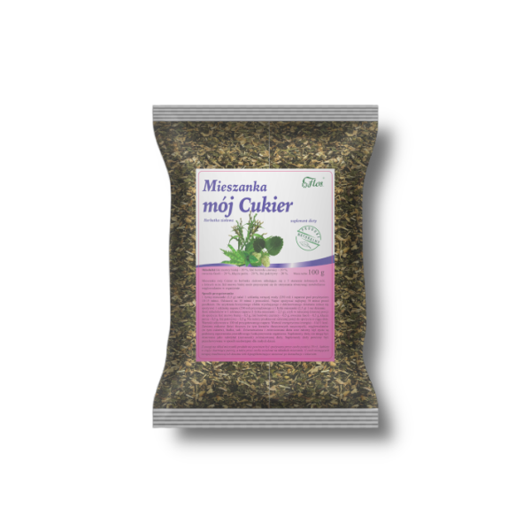 Mieszanka Mój Cukier 100g - herbatka ziołowa Mieszanka Mój Cukier 100g - herbatka ziołowa