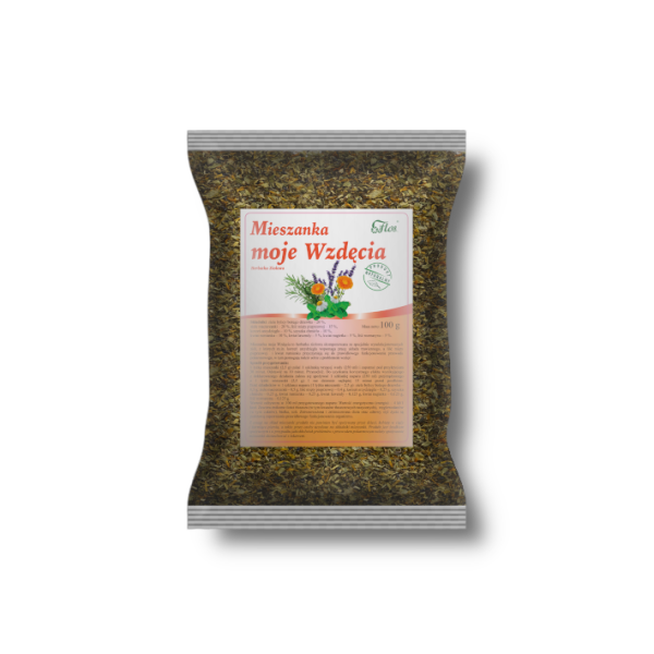 Mieszanka moje Wzdęcia 100g - Herbatka ziołowa na wzdęcia Mieszanka moje Wzdęcia 100g - Herbatka ziołowa na wzdęcia