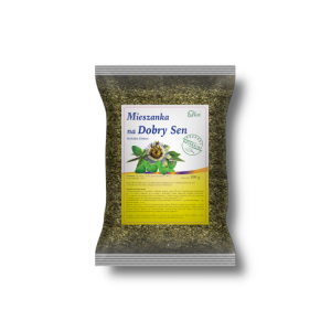 Mieszanka na Dobry Sen 100 g - Herbatka ziołowa na spokojny sen