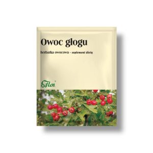 Głóg owoc 50g dla Wsparcia Układu Krążenia