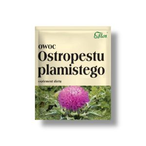 Ostropest plamisty owoc 100g - Zadbaj o swoją wątrobę!