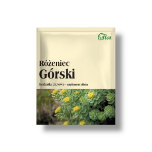 Różeniec górski 25 g - Złoty korzeń wspomagający odporność