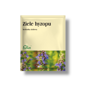 Hyzop ziele 50g - orzeźwiająca herbatka ziołowa