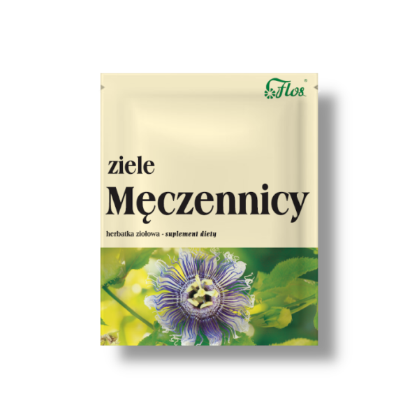 Męczennica ziele 50g - napar ziołowy na problemy z zasypianiem Męczennica ziele 50g - napar ziołowy na problemy z zasypianiem