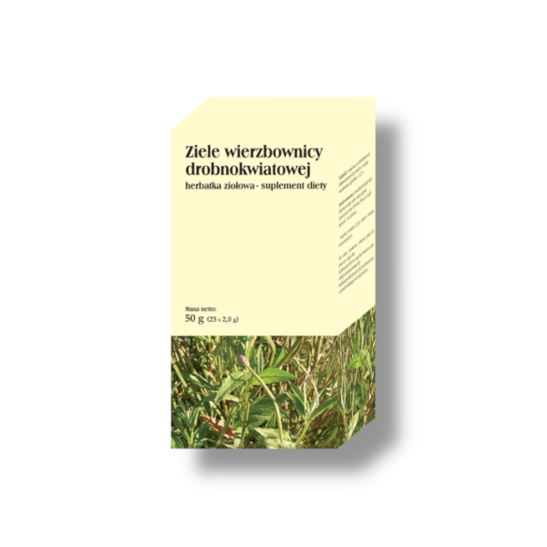 Wierzbownica drobnokwiatowa ziele 25 x 2g - ziołowa herbatka Wierzbownica drobnokwiatowa ziele 25 x 2g - ziołowa herbatka