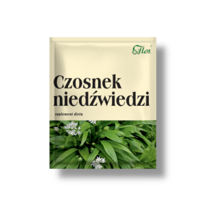 Czosnek niedźwiedzi 25g - naturalny napar na osłabienie