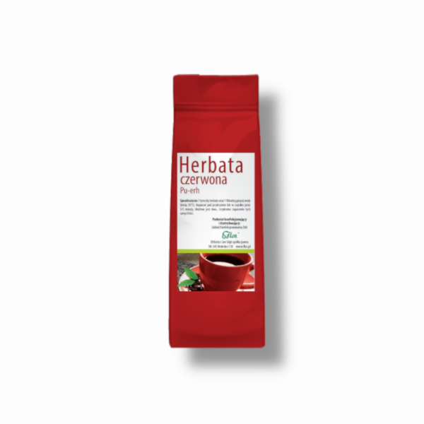 Herbata czerwona PU-ERH 100g wyjątkowy smak i wsparcie metabolizmu Herbata czerwona PU-ERH 100g wyjątkowy smak i wsparcie metabolizmu