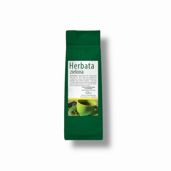 Herbata zielona 100g - 100% naturalna i łagodna Herbata zielona 100g - 100% naturalna i łagodna