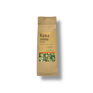 Kawa zielona mielona 200g - łagodna i delikatna