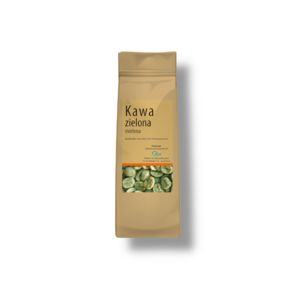 Kawa zielona mielona 200g - łagodna i delikatna Kawa zielona mielona 200g - łagodna i delikatna