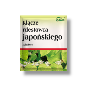 Rdestowiec japoński kłącze 100g - rdestowiec ostrokończysty