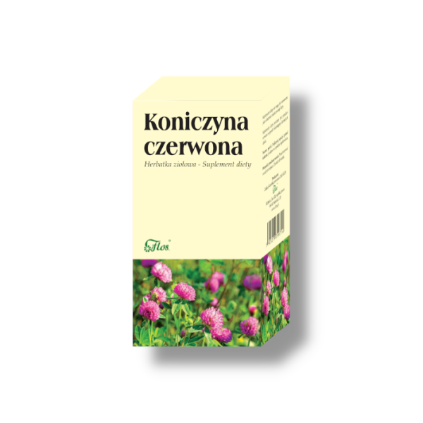 Koniczyna czerwona 25 x 1,5g - herbata z koniczyny czerwonej 25 saszetek Koniczyna czerwona 25 x 1,5g - herbata z koniczyny czerwonej 25 saszetek