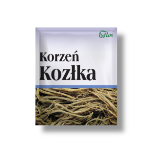 Kozłek korzeń 50g - kozłek lekarski ziołowy