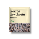 Żywokost korzeń mielony 100g - naturalne zioła do kąpieli