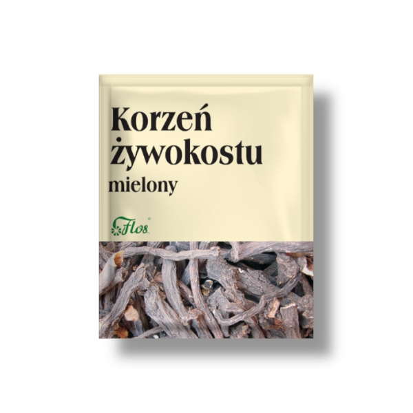 Żywokost korzeń mielony 100g - naturalne zioła do kąpieli Żywokost korzeń mielony 100g - naturalne zioła do kąpieli