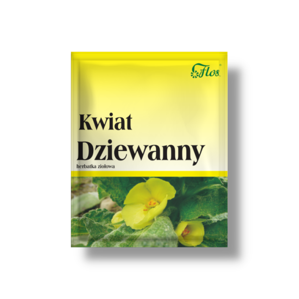 Dziewanna kwiat 50g - kwiat dziewanny do ziołowych naparów Dziewanna kwiat 50g - kwiat dziewanny do ziołowych naparów