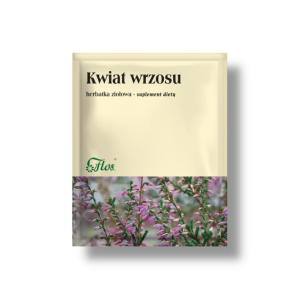 Wrzos kwiat 50g do łagodnych i aromatycznych naparów
