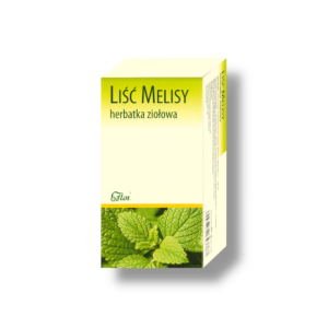 Melisa liść 30 saszetek x 1,5g - naturalne uspokojenie