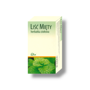 Mięta liść 30 x 1,5 g - mięta pieprzowa w saszetkach