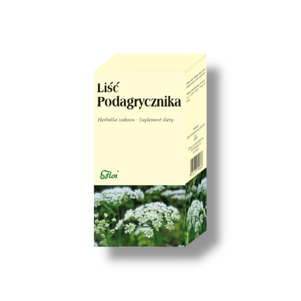 Podagrycznik liść w saszetkach 25 x 1g - herbata ziołowa Podagrycznik liść w saszetkach 25 x 1g - herbata ziołowa