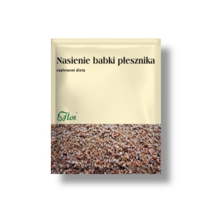 Babka płesznik nasienie 100g - wsparcie trawienia bogate w błonnik