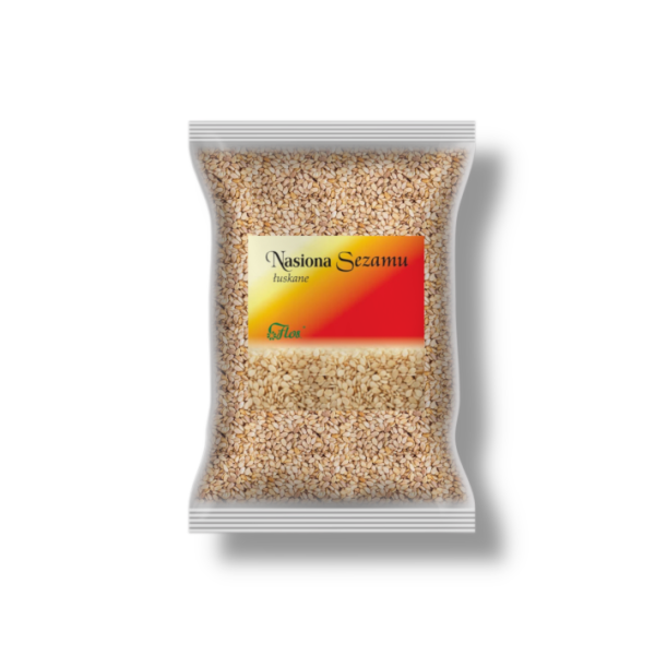 Sezam nasiona 150g - łuskane nasiona sezamu Sezam nasiona 150g - łuskane nasiona sezamu