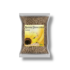 Słonecznik nasiona 100g - łuskane nasiona słonecznika