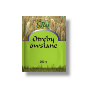 Otręby owsiane 250g - naturalne, pełne wartości odżywczych