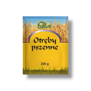 Otręby pszenne 200g - naturalne źródło błonnika
