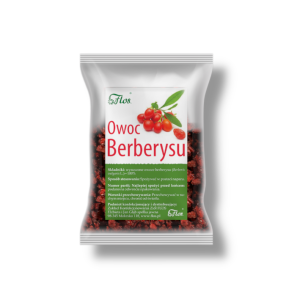 Berberys owoc 50g do naturalnych, aromatycznych naparów