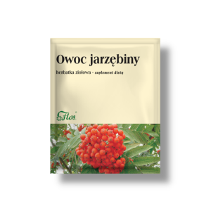 Jarzębina owoc 50g - Wsparcie trawienia i odporności