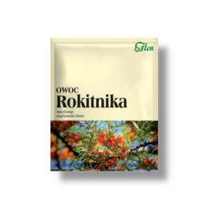 Rokitnik zwyczajny owoc 50g na wzmocnienie odporności