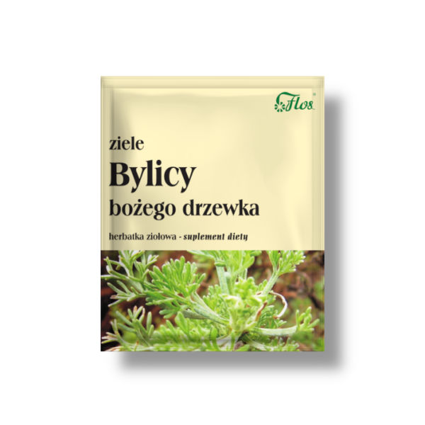 Bylica bożego drzewka ziele 50g - suplement wspierający trawienie Bylica bożego drzewka ziele 50g - suplement wspierający trawienie