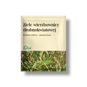 Wierzbownica drobnokwiatowa ziele 50g - naturalny ziołowy napar
